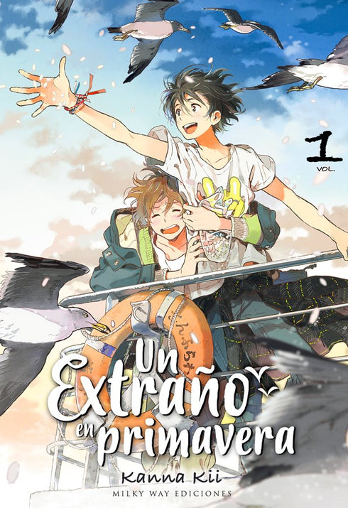Un extraño en primavera 01